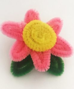 Alternative view of 4mm x 12" Assorted Color Pipe Cleaner