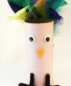 Alternative view of * Assorted Color Feathers