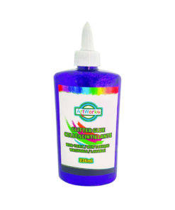 Purple Glitter Glue