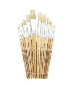 Assorted short handle brushes