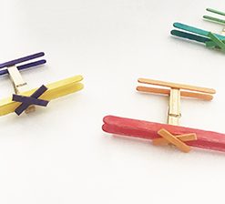 Alternative view of Clothes Pins With Spring