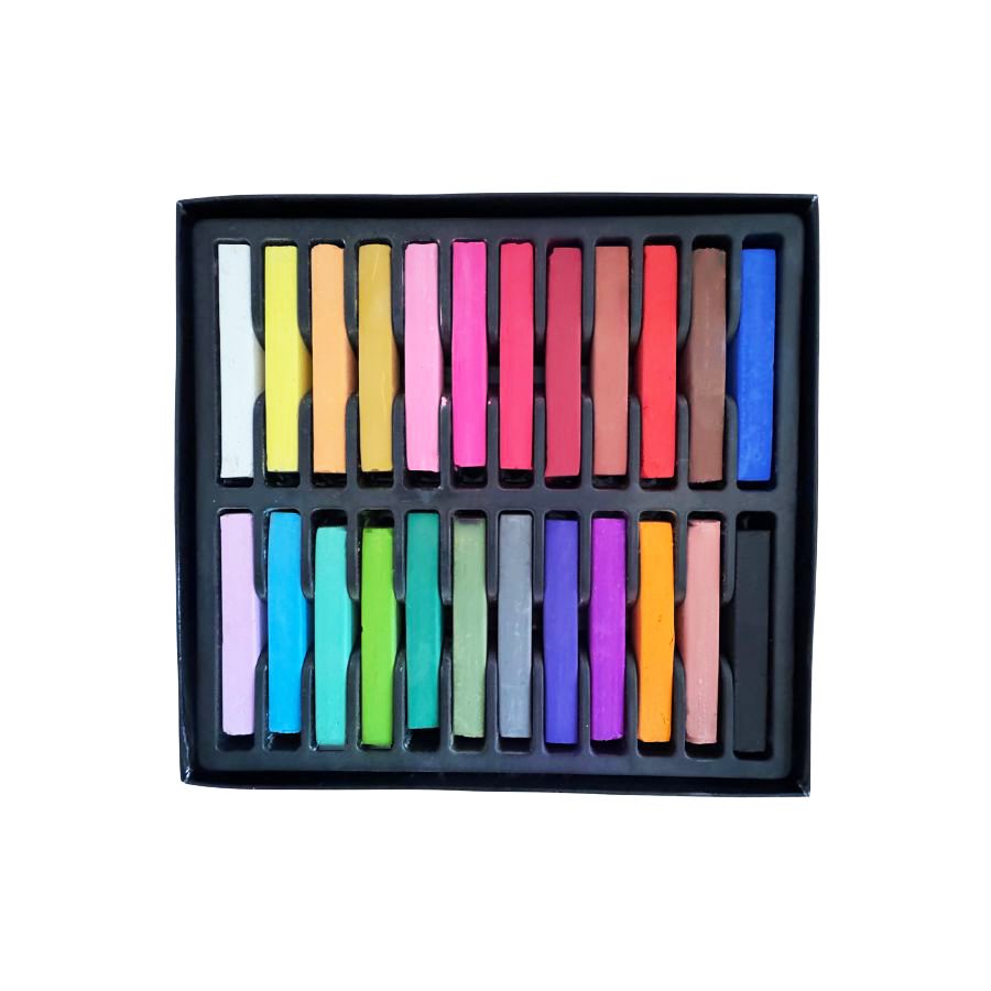10x65mm Assorted Color Dry Pastels