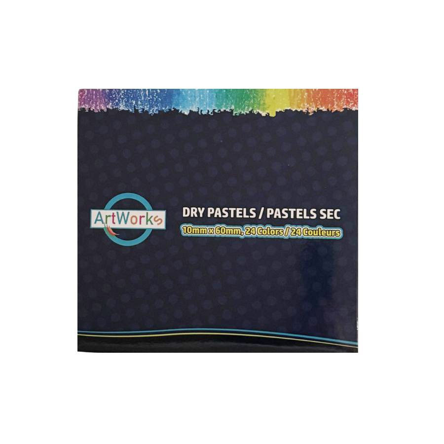 10x65mm Assorted Color Dry Pastels - Image 2