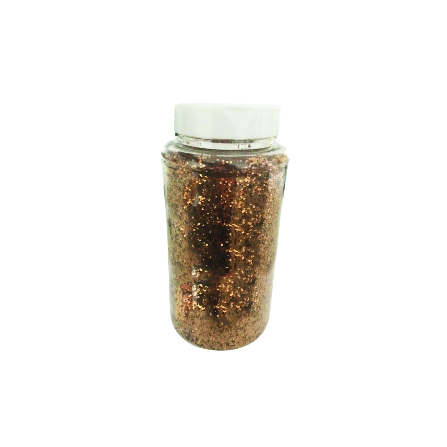 454g Copper Antistatic Dot Glitter In Shaker Jar
