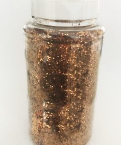Paillettes En Pot Antistatique 454g Couleur Cuivre