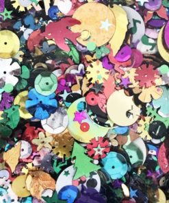 Assorted sequins