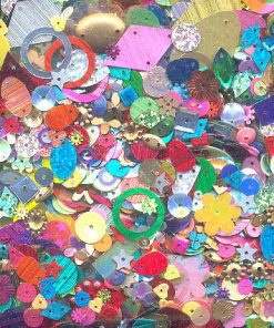 Sequins - assortis 150g /sac