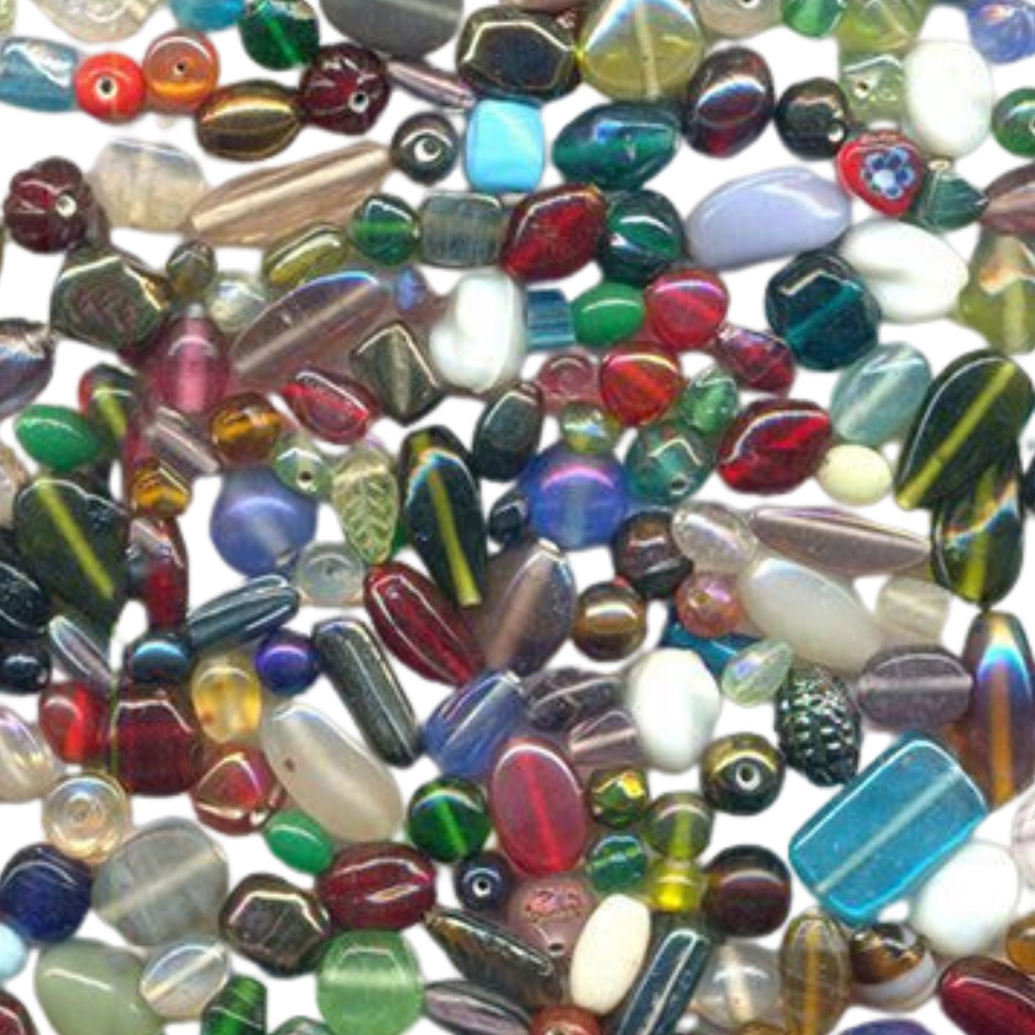 Perles En Verre – Brillant Et Lustre