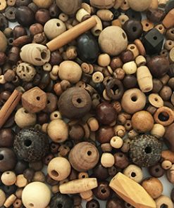 Assorted Wood Beads