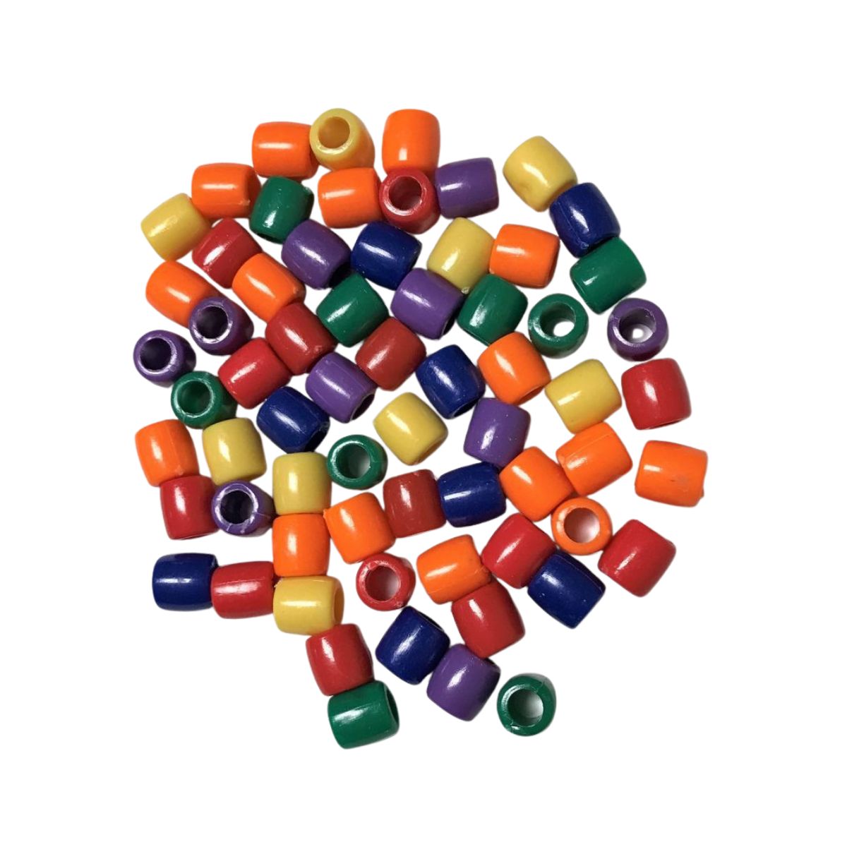 Perles Pony À Grands Trous