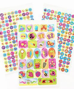 Garden Heart Stickers