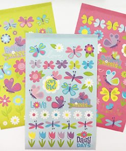 Butterfly Garden Stickers