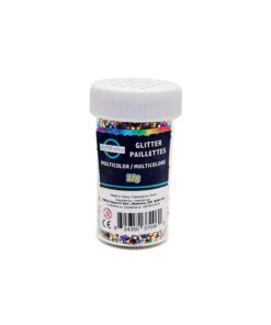 21g Multicolor Glitter In Shaker Jar