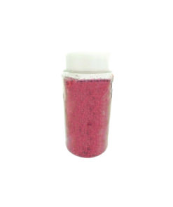 454g Red Antistatic Dot Glitter In Shaker Jar