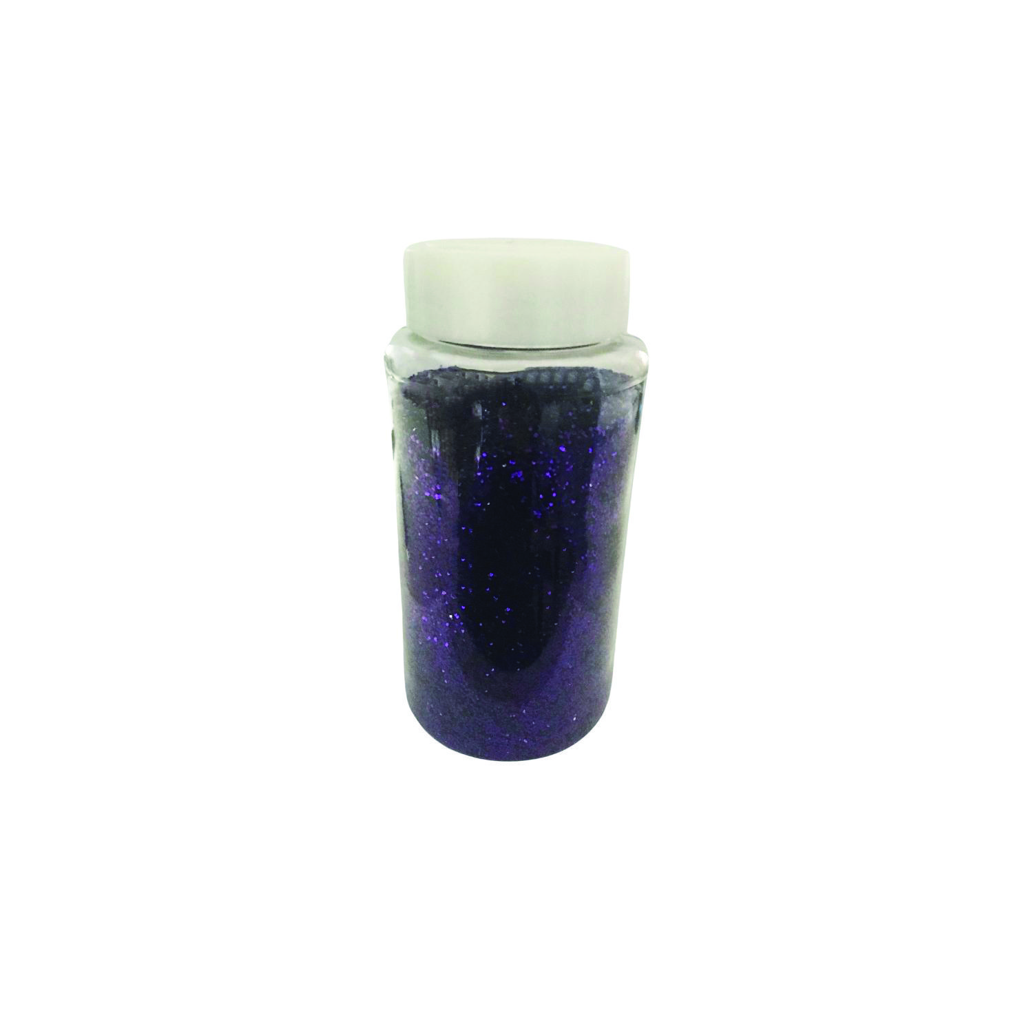Paillettes En Pot Antistatique 454g Couleur Violet
