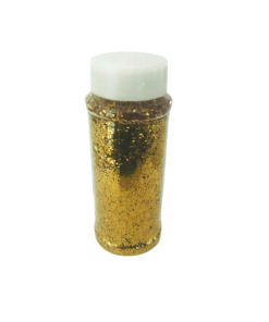 112g Gold Antistatic Dot Glitter In Shaker Jar