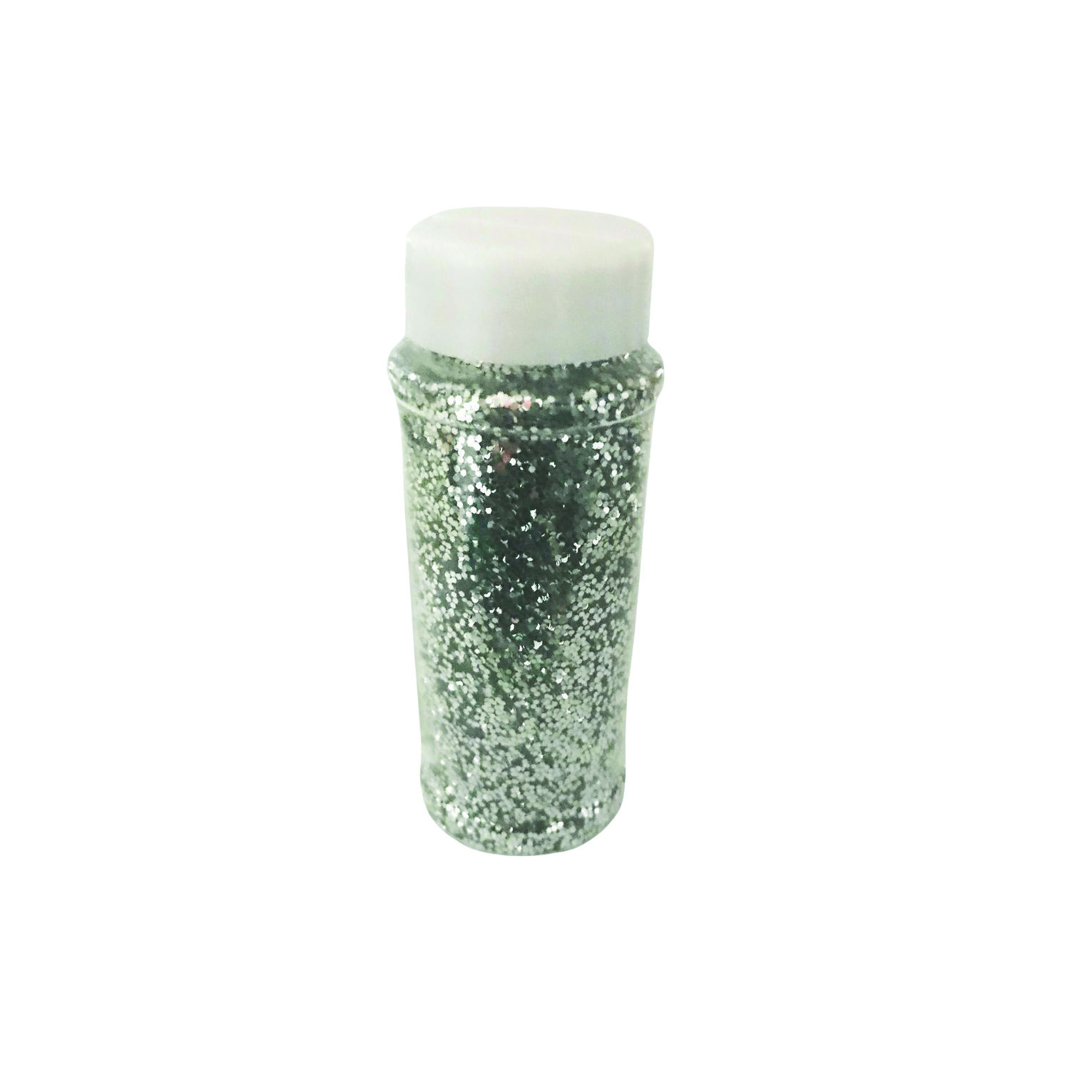 112g Silver Antistatic Dot Glitter In Shaker Jar