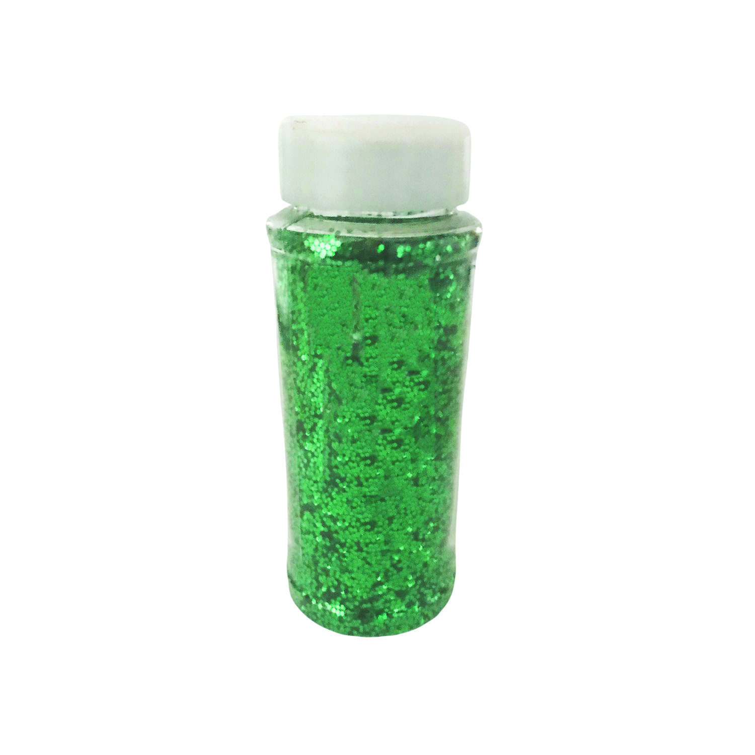 Paillettes En Pot Antistatique 112g Couleur Vert