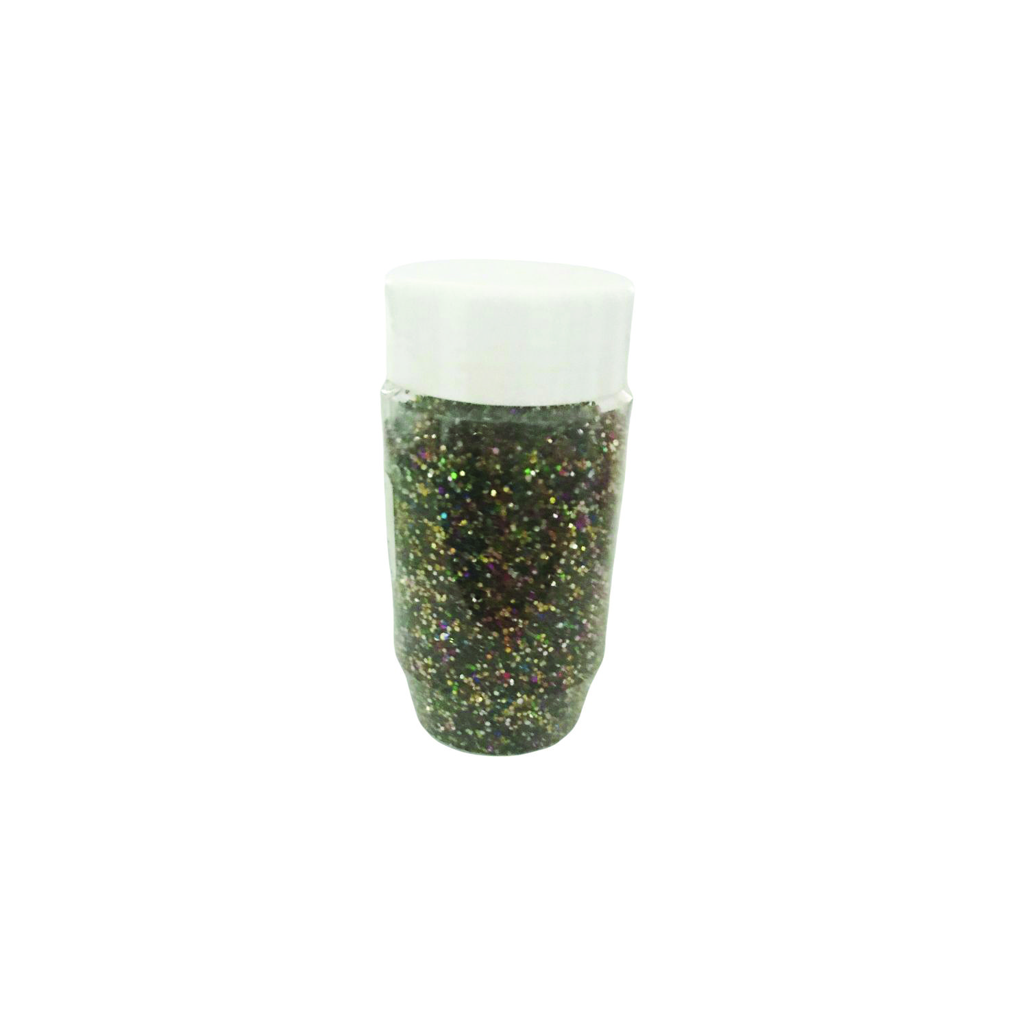 112g Multicolor Antistatic Dot Glitter In Shaker Jar