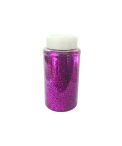 454g Fuchsia Antistatic Dot Glitter In Shaker Jar