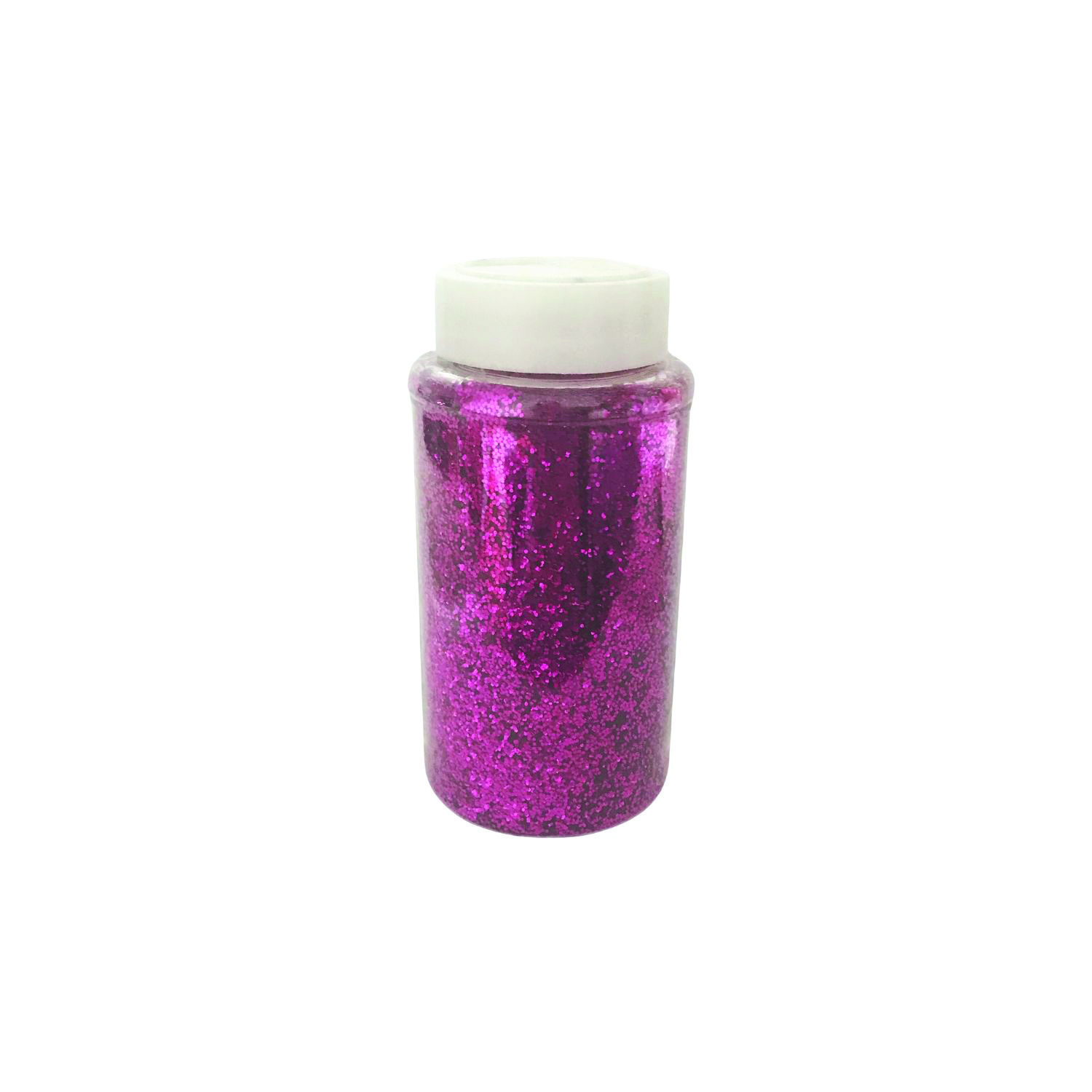 454g Fuchsia Antistatic Dot Glitter In Shaker Jar