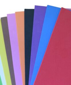 Feuilles De Mousse 9x12" Rose Foncé