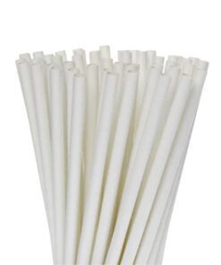 Pailles En Papier Biodégradable