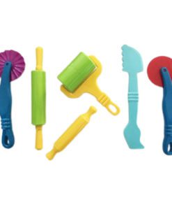 Plastic dough tools
