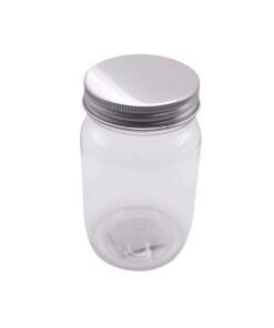 295ml Plastic Mason Jar