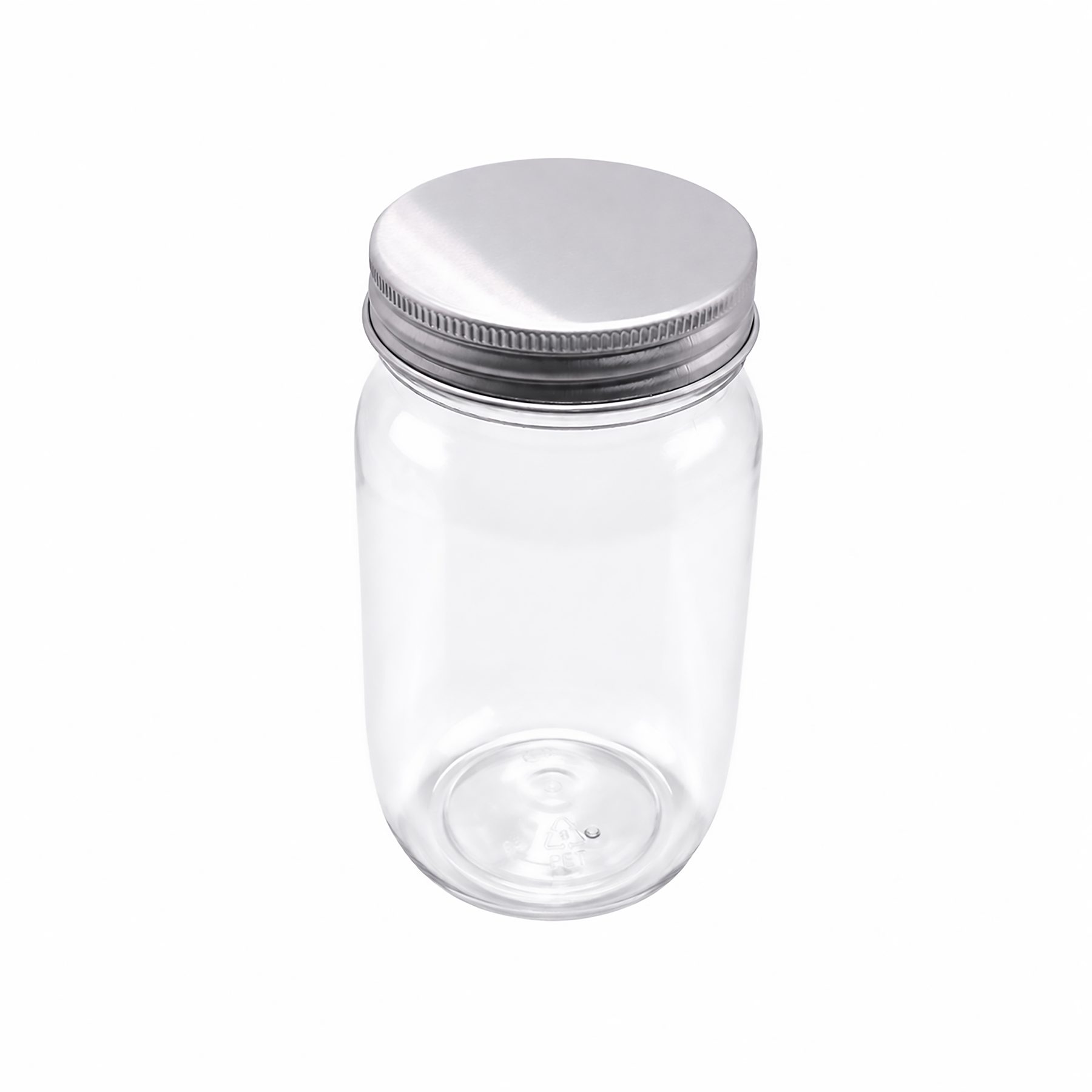 295ml Plastic Mason Jar
