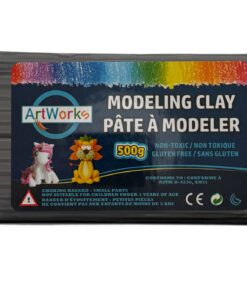 Black Modeling Clay