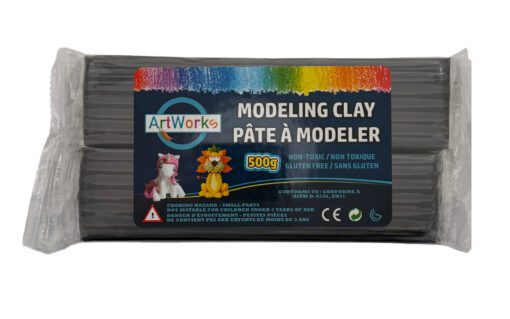 Pâte à modeler noir