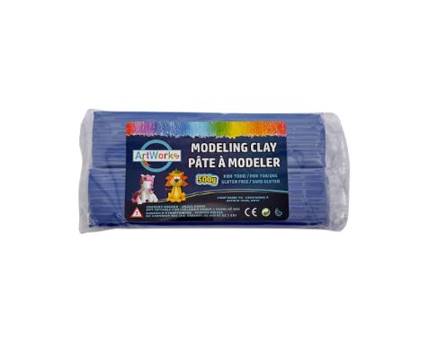 Pâte À Modeler Bleu