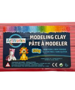 Red Modeling Clay