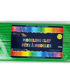 Pâte à modeler vert feuille