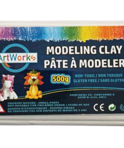 White Modeling Clay