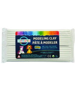 White Modeling Clay