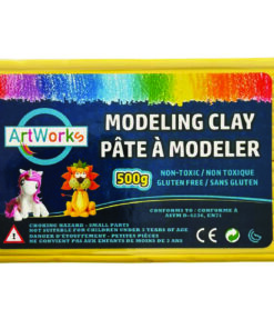 Yellow Modeling Clay