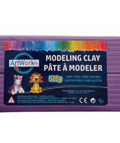 Purple Modeling Clay