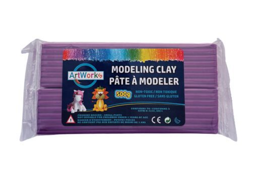 Pâte à modeler - pourpre