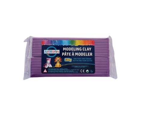 Purple Modeling Clay