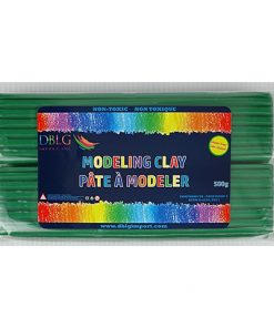 Dark Green Modeling Clay