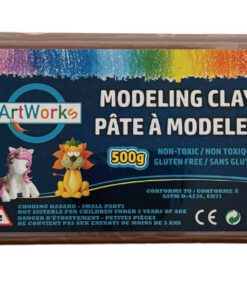 Brown Modeling Clay