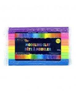 Assorted Neon Color Modeling Clay