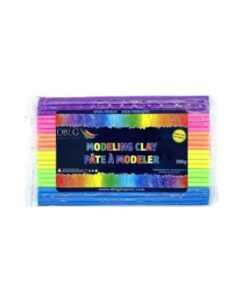 Pâte À Modeler de Couleurs Néons Assorties