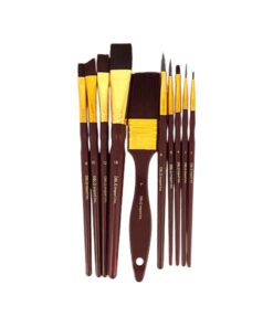 Taklon Brush Set
