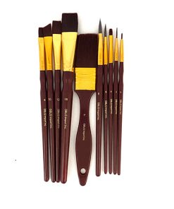 Taklon Brush Set