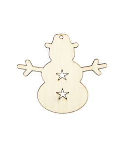 ** Snowman Wood Shape