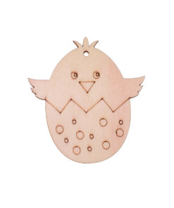 ** Easter Egg Wood Shape