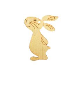 ** Lapin en bois